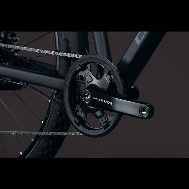CUBE Nature ONE FE Trapeze 2027 hybridipyörä 